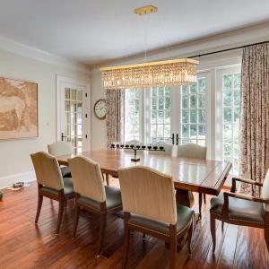 6-Light Unique/Rectangle Chandelier For Kitchen Island Buy Cheap Extremely