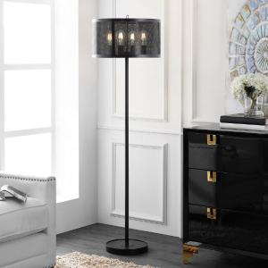 62" Vela Floor Lamp Lx4095 Best Store To Get Cheap Online