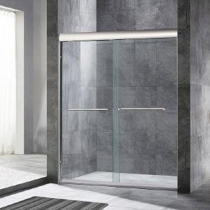 60" x 72" Sliding Frameless Shower Door  #SA1325 Free Shipping Largest Supplier