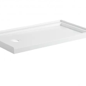 60" X 32" ACRYLIC SHOWER TRAY - LEFT DRAIN - WHITE *AS-IS* 2025 New