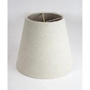 7'' H x 8'' W Linen Empire Lamp Shade ( Clip On ), (Set of 2) Sast Cheap Pice