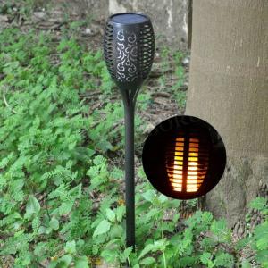 6Pcs Solar Light Led Flame Torch Outdoor Induction Light Garden Courtyard Plug Decorative Landscape Light New Arrival Cheap Online