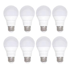 60 Watt (60 Watt Equivalent), A20 LED, Non-Dimmable Light Bulb, Warm White (2700K) E26/Medium (Standard) Base (Set of 8) pt201 Sale Best Wholesale