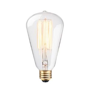 60 Watt Incandescent Equivalent Wattage, ST19 Dimmable Light Bulb Warm White (2200k) E26/Medium (Standard) Base Looking For Cheap Pice
