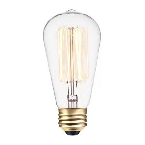 60 Watt (60 Watt Equivalent), ST19 Incandescent, Dimmable Light Bulb, Warm White (2700K) E26/Medium (Standard) Base Best Pices For Sale