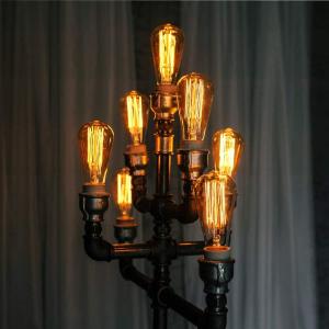 60 Watt, ST64 Incandescent, Dimmable Light Bulb, Warm White (2700K) E26/Medium (Standard) Base (Set of 6) Cheap Pice