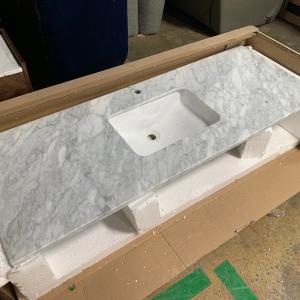 60" Single Bathroom Vanity Marble Countertop Buy Cheap Pay With Visa
