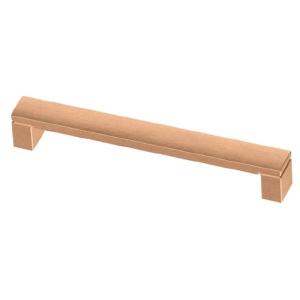6-5/16" Simply Geometric Pull Brushed Copper Largest Supplier Cheap Pice