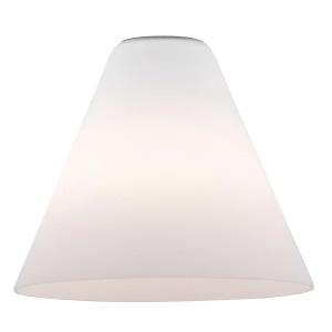 6'' H x 6'' W Glass Empire Lamp Shade ( Clip On ), set of 8 With Paypal Sale Online