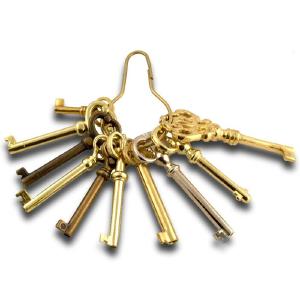 10 Piece Bit   Barrel Skeleton Key Selection Sale Extremely