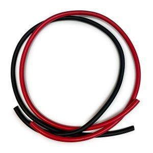 50mm2 1/0 AWG Battery Cable 60CM Red and Black Pair Tumblr Online