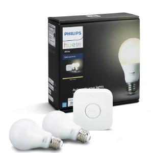 60 Watt Equivalent Philips Hue, A19 LED Smart, Dimmable Light Bulb, Warm WhiteE26/Medium (Standard) Base (Set of 2) K8310 Footlocker Pictures Cheap Online