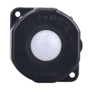 5 24 Vdc Pir Motion Sensor Black Lp 8025 Bk Choice
