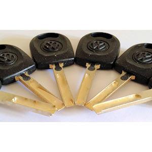 6 Piece VAG Laser Jiggler Vehicle Opening Keys Cheap Discount Sale