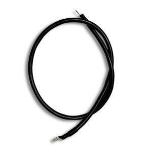 50mm2 1/0 AWG Battery Cable 150CM Black With 10mm Ring and Pin Lugs Sale Outlet