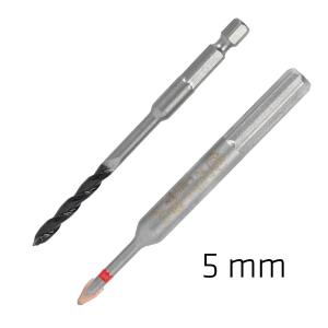 5.0 Mm Porcelain & Concrete C Protector Drill Bit Set Tile Buy Cheap Pay With Visa