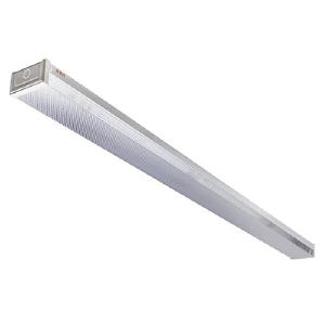 5 Ft Double Closed Channel Prismatic Led Ready T8 Empty Body Discount Reliable