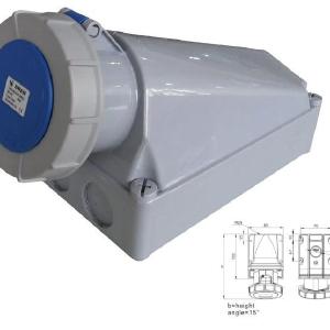 59mm Industrial Socket 32 A 2 P E 3 P Ip67 220 V 250 V Ips Ce 1232 Comfortable Online