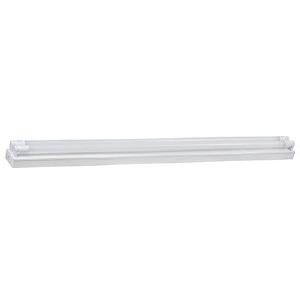 4 Ft T8 Open Channel Wired For 2x18w Led G13 4000 K Low Cost Sale Online