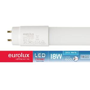 4 Ft T8 Tube 18w Led G13 4000 K Retrofit 1212mm With Fuse Big Sale