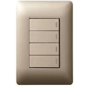 4 Lever Switch And Cover 1 Way Discount