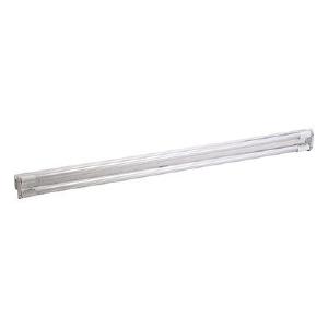 4 Ft Open Channel Wired For Led T8 2x18w 1230mm Outlet Excellent