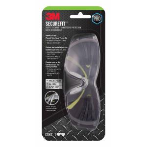 3M SecureFit 400 Safety Eyewear, Clear Anti-Fog, SF400C-LV-4-PS, 1Eyewear Free Shipping Manchester Great Sale