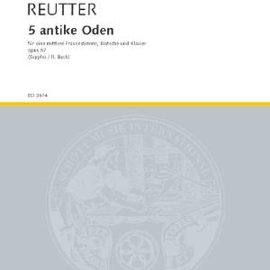 5 Antique Odes - Set of Parts Discounts Cheap Pice