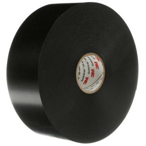 3M Scotchrap Vinyl Corrosion Protection Tape 51, 2 in x 100 ft,Unprinted, Black Brand New Unisex Cheap Online