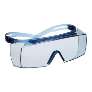 3M SecureFit 3700 Series, SF3704SGAF-BLU, Blue Temples Visit For Sale