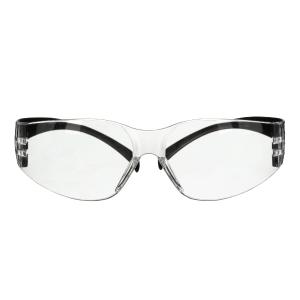 3M SecureFit 100 Series SF101AS-BLK, Black Temples, Clear Anti-Scratch Lens Online Online Original