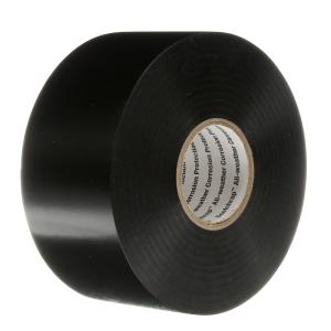 3M Scotchrap Vinyl Corrosion Protection Tape 50, 3 in x 100 ft,Unprinted, Black Clearance Geniue Stockist