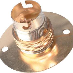 Lampholder B22 Brass 63mm Batten 2025 Cheap Online