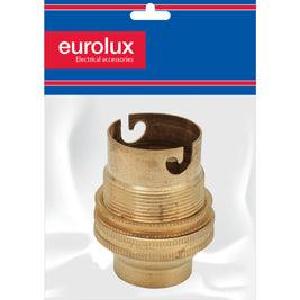 Lampholder B22 Brass 20mm Header Card & Bag Pp Sale Tumblr