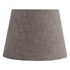 Lamp Shade 200mm X 275mm Grey Cheap Brand New Unisex