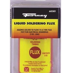 Forney 60301 Liquid Soldering Flux, Red, 2 Oz Outlet Clearance