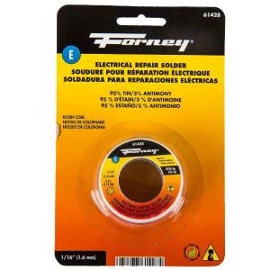 Forney 61428 Lead Free Rosin Solder, 4 Oz, 1/16" Free Shipping Low Pice Fee Shipping