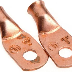 Forney 60090 Copper Cable Lugs, Number 8 Cable with 10" Stud Limited Edition
