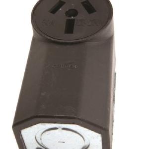 Forney 58499 Crowfoot Electrical Receptacle, 50 Amp, 125/250 Volt Buy Cheap With Mastercard