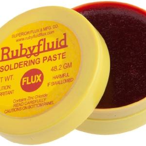 Forney 38125 Ruby Fluid Soldering Paste Flux, 1.69 Oz Best Sale Online
