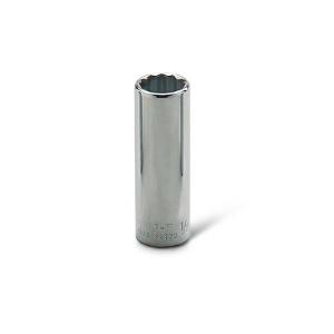 Wright Tool 3616 3/8 Drive 1/2-Inch 12 Point Chrome Deep Socket For Sale Free Shipping