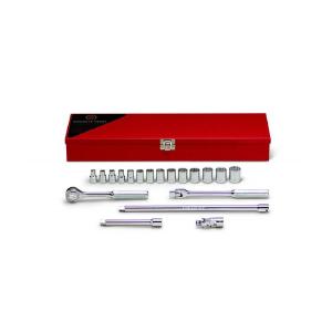 Wright Tool 364  19 Piece 12 Point Standard Metric Socket Set Free Shipping Largest Supplier
