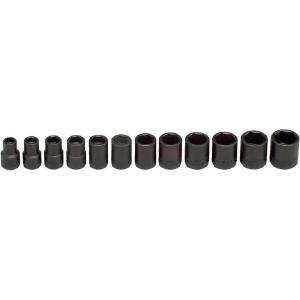 Wright Tool 356 3/8" Drive 6 Point Standard Impact Socket Set 12 Piece Cheap Sale Latest Collections