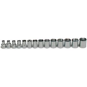 Wright Tool 354 3/8" Drive, Metric Socket Set 6mm - 19mm (14-Piece) Good Selling Sale Online