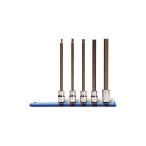 Wright Tool 361 3/8 Drive 5 Piece Metric Long Length Hex Bit Socket Set Ebay