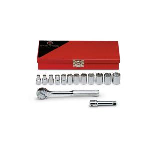 Wright Tool 367 3/8 Drive 14 Piece Metric Socket Set Inexpensive