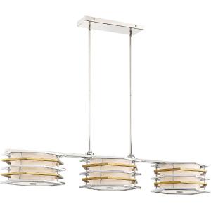 George Kovacs Lighting Levels - 44" 48W 1 LED Island Fast Delivery Sale Online