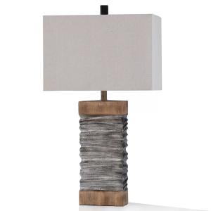 Gehrke 32" Silver/Natural Table Lamp Buy Cheap Fashion Style
