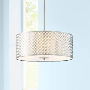 George Kovacs Dots 18" Wide Brushed Nickel Pendant Light KB272 Many Kinds Of Cheap Online