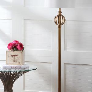 Garden 61.5 in. Floor Lamp with White Shade LX4264 Buy Cheap Very Cheap